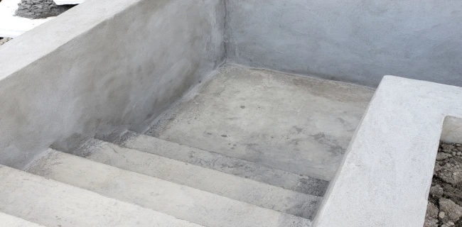 Descente-de-sous-sol-en-beton