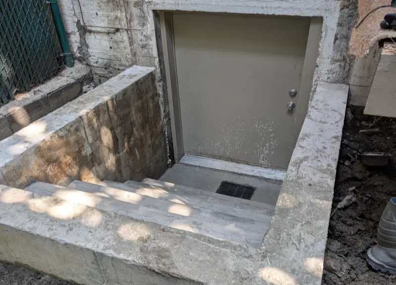 Descente de sous sol montreal