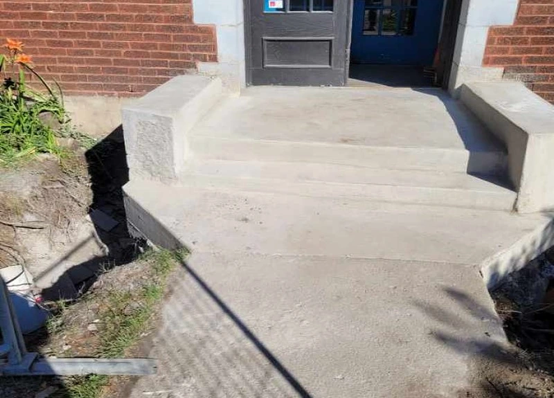 Escalier-en-beton
