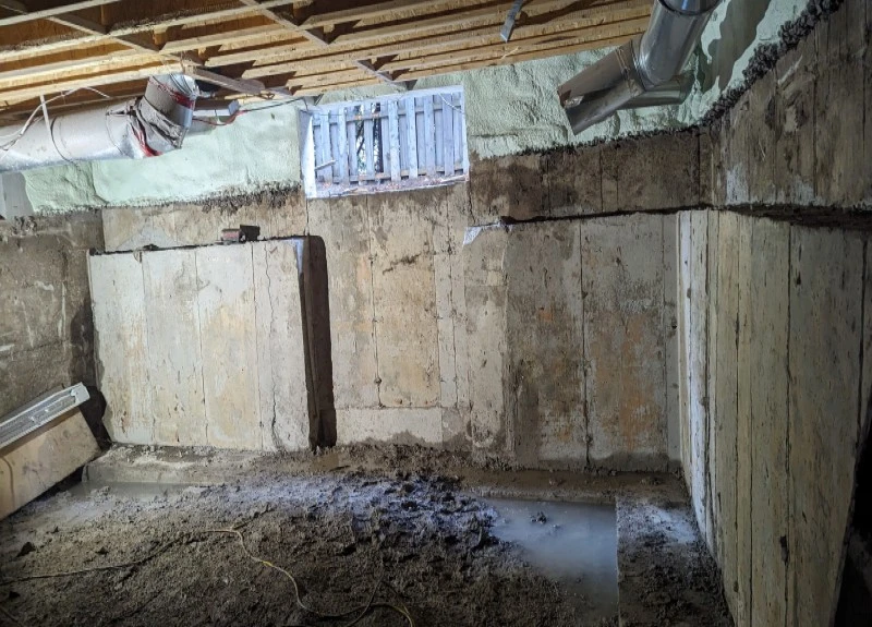 Underpinning and foundation repair